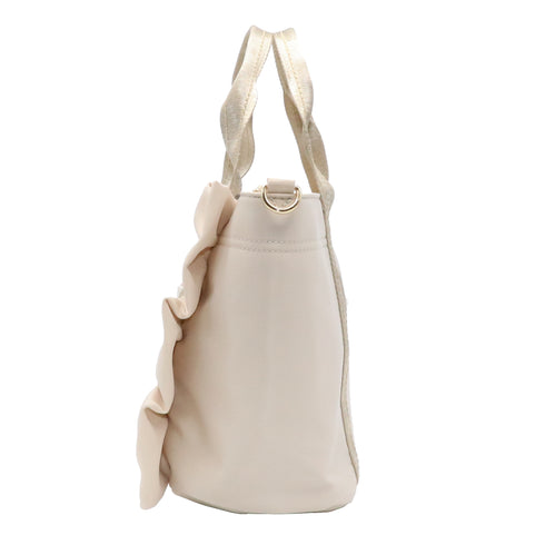 2WAY フリルトートバッグ 12-1116